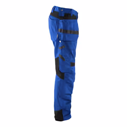 Blakläder 155518608599 Pantaloni Nero, Blu