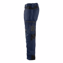 Blakläder 155518608699 Pantaloni Nero, Blu marino - Vista aggiuntiva 4