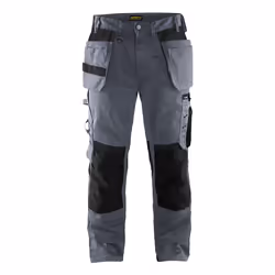Blakläder 155518609499, Pantaloni, Uomo, Nero, Grigio, C156, 8 tasche, 1 tasche