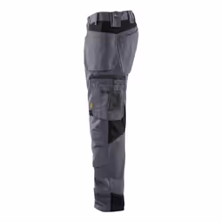 Blakläder 155518609499 Pantaloni Nero, Grigio - Vista aggiuntiva 4