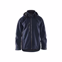 Blakläder 47901977, Giacca, Uomo, Nero, Blu marino, XS, Allacciatura a zip, Poliestere