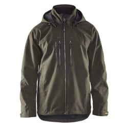 Blakläder 489019774599 Giacca Nero, Verde