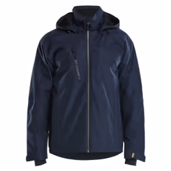 Blakläder 489019778699, Giacca, Qualsiasi tipo, Nero, Blu, S, Allacciatura a zip, Poliestere