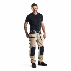 Blakläder 155518602799 Pantaloni Nero, Colore della pietra - Vista aggiuntiva 5