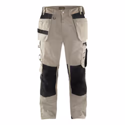 Blakläder 155518602799, Pantaloni, Uomo, Nero, Colore della pietra, C54, 8 tasche, 1 tasche