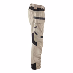 Blakläder 155518602799 Pantaloni Nero, Colore della pietra