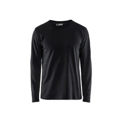 Blakläder 350010429900M T-Shirt avec Manches Longues Taille, Noir, M