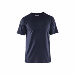 Blakläder 352510428600, Maglietta, Adulto, Blu marino, Monocromatico, XXXL, Scollo rotondo