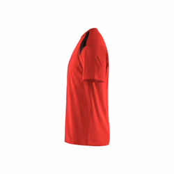 Blakläder 337910425699XS Camicia Nero, Rosso - Vista aggiuntiva 4