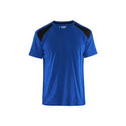 Blakläder 337910428599M Camicia Nero, Blu