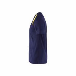 Blakläder 337910428833XXXL Camicia Blu, Blu marino, Giallo - Vista aggiuntiva 4