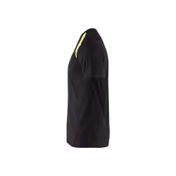 Blakläder 337910429933 Camicia Nero, Giallo - Vista aggiuntiva 4