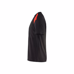 Blakläder 337910429956 Camicia Nero, Rosso - Vista aggiuntiva 4