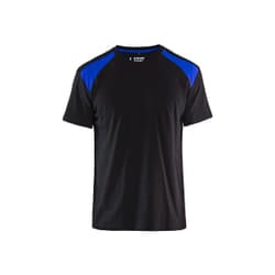 Blakläder 337910429985 Camicia Nero, Blu
