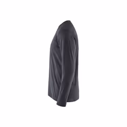 Blakläder 350010429800XL Long Sleeve T-Shirt Size, Dark Grey, Xl - Vista aggiuntiva 4