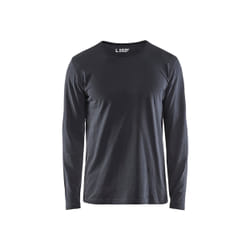 Blakläder 350010429800XXL Long Sleeve T-Shirt Size, Dark Grey, Xxl