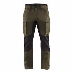 Blakläder 145918454599, Pantaloni, Uomo, Nero, Verde, Oliva, C46, 9 tasche, 2 tasche