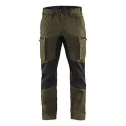 Blakläder 145918454599 Pantaloni Nero, Verde, Oliva
