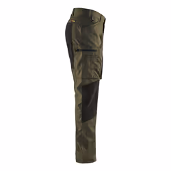 Blakläder 145918454599 Pantaloni Nero, Verde, Oliva
