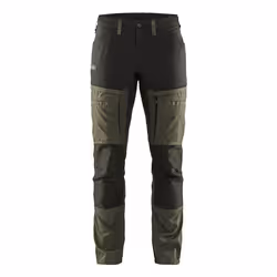 Blakläder 145618454599, Pantaloni, Uomo, Verde, Oliva, C152, Chiusura a bottone, Allacciatura a zip, Cotone, Poliestere