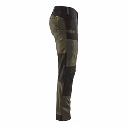 Blakläder 145618454599 Pantaloni Verde, Oliva