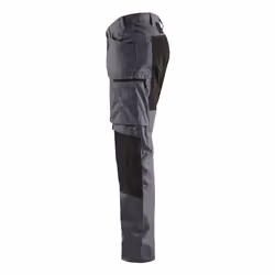 Blakläder 145918459699 Pantaloni Nero, Grigio - Vista aggiuntiva 4