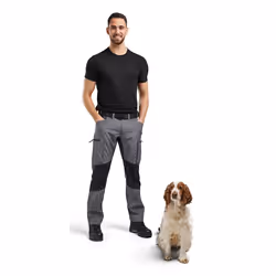Blakläder 145918459699 Pantaloni Nero, Grigio - Vista aggiuntiva 5