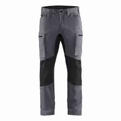 Blakläder 145918459699, Pantaloni, Uomo, Nero, Grigio, D104, 9 tasche, 2 tasche