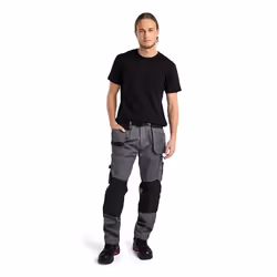 Blakläder 155518609699 Pantaloni Nero, Grigio - Vista aggiuntiva 7