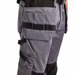 Blakläder 155518609699 Pantaloni Nero, Grigio - Vista aggiuntiva 5