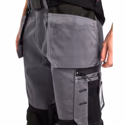 Blakläder 155518609699 Pantaloni Nero, Grigio - Vista aggiuntiva 6