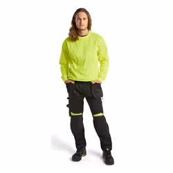 Blakläder 155518609933 Pantaloni Nero, Giallo - Vista aggiuntiva 5