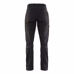 Blakläder 716618459956 Pantaloni Nero, Rosso