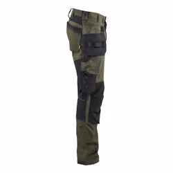 Blakläder 175018324298 Pantaloni Nero, Verde - Vista aggiuntiva 3