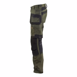 Blakläder 175018324298 Pantaloni Nero, Verde - Vista aggiuntiva 4