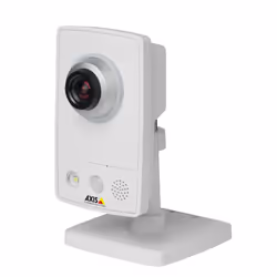 Axis M1033-W, Telecamera di sicurezza IP, Interno, Con cavo e senza cavo, Parete, Bianco, Nascosta