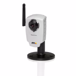 Axis 207W, ARTPEC-A, 1 lx, 55°, CMOS, 25,4 / 4 mm (1 / 4"), 640 x 480 Pixel