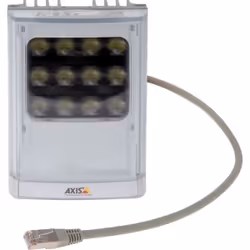 Axis 01216-001, Unità LED IR, Universale, Bianco, Axis, 01219-001, 01220-001, 01221-001, Alluminio
