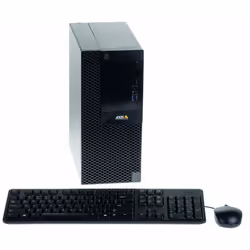 Axis S1116, Intel® Core™ i5, 8400, 8 GB, 8 GB, HDD
