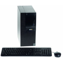 Axis S1116 Intel® Core™ i5 8400 8 GB HDD Stazione di lavoro Nero