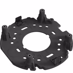 Axis 01801-001, Monte, Nero, Axis, M3205-LVE, M3206-LVE, P3245-LVE, P3245-VE, 4 pz