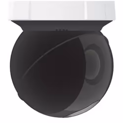 Axis 01817-001, Custodia, Esterno, Nero, Axis, Q6125-LE, Scratch resistant, Resistente agli spruzzi