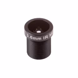 Axis 02007-001, Lente, Esterno, Nero, Axis, P3925-R P3935-LR, M12