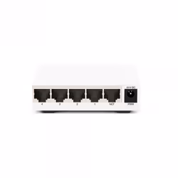 Axis 02101-002 switch di rete Non gestito Fast Ethernet (10/100) Supporto Power over Ethernet (PoE) Bianco - Vista aggiuntiva 4