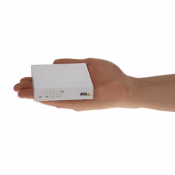 Axis 02101-002 switch di rete Non gestito Fast Ethernet (10/100) Supporto Power over Ethernet (PoE) Bianco - Vista aggiuntiva 5