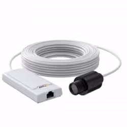 Axis 02114-001, Telecamera di sicurezza IP, Interno, Cablato, Parete, Bianco, Nascosta