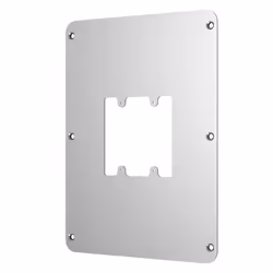Axis 02503-001, Adattatore di montaggio, Acciaio inox, Axis, I8016-LVE, Acciaio inox