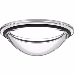 Axis TM3813-E, Alloggi, Esterno, Trasparente, Axis, M4317-PLVE M4318-PLVE, 4,7 cm