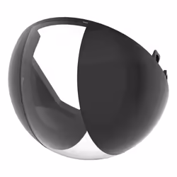 Axis 02576-001, Alloggi, Esterno, Nero, Trasparente, Axis, Q6315-LE