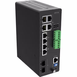 Axis 02621-001 switch di rete Gestito 10G Ethernet (100/1000/10000) Supporto Power over Ethernet (PoE) Nero - Vista aggiuntiva 2